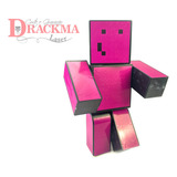 Boneco Articulado Minecraft Melzinha 35cm