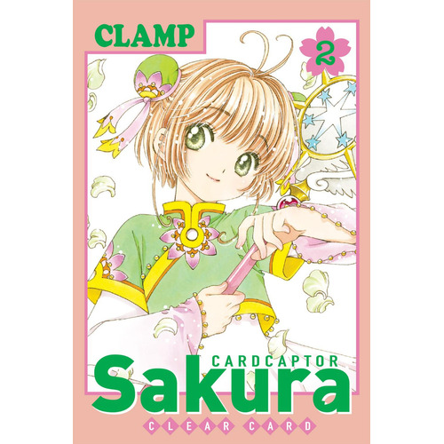 Cardcaptor Sakura Clear Card Vol. 2, De Clamp. Serie Cardcaptor Sakura. Editorial Kamite, Tapa Pasta Blanda, En Español, 2023