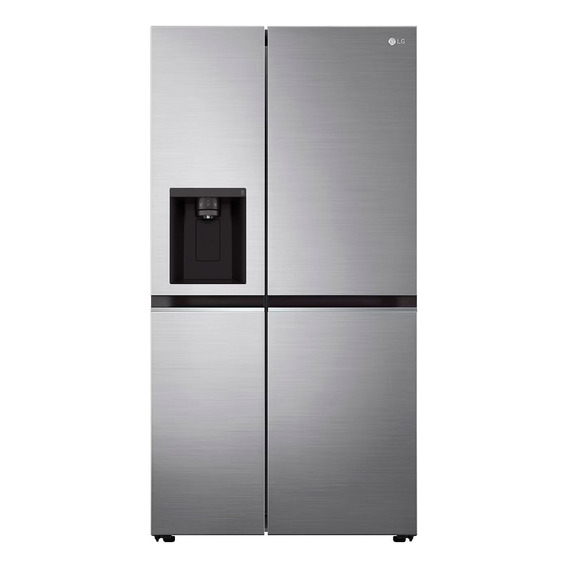 Refrigerador Inverter 637l LG Gs66spp Amv Color Platinum silver