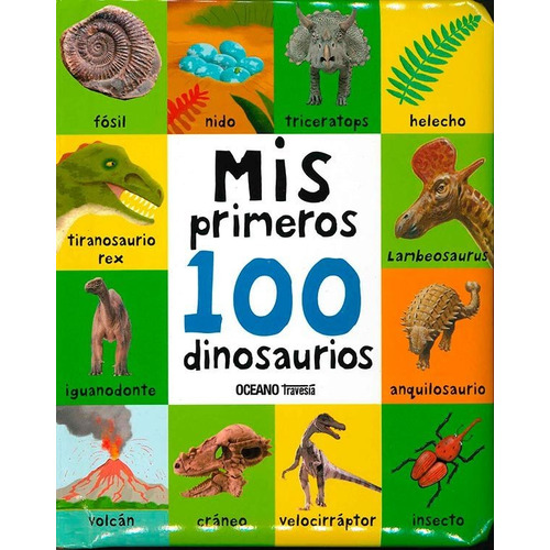 Libro Mis Primeros 100 Dinosaurios - A.a. V.v.