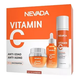 Set Facial Vita C Y Niacinamida - g a $173