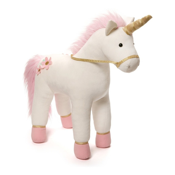 Peluche De Unicornio Gund Spin Master Lily Rose Jumbo 3+