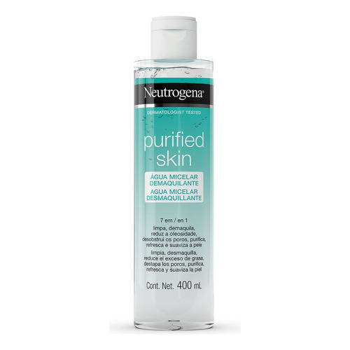 Agua Micelar Neutrogena Purified Skin 7 En 1 X 400 Ml