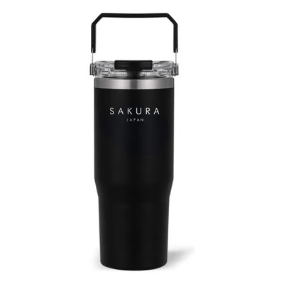Vaso Térmico Sakura Strider Edition Black 900ml 250514n P Negro Vaso