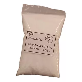 Nitrato De Potasio Para Sahumerios 100 Gr