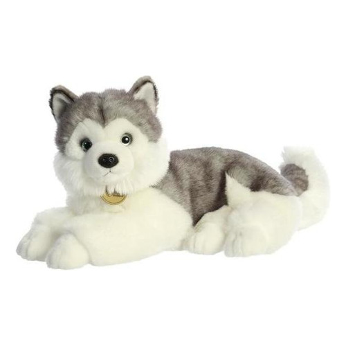 Gran Husky Siberiano Bebé Lujo Aurora Miyoni Aldebaran 45 Cm