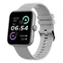 Smartwatch Aiwa Aw-sf6 1.7'' Caja Negra, Malla Gris Y Rosa Color de la caja Negro