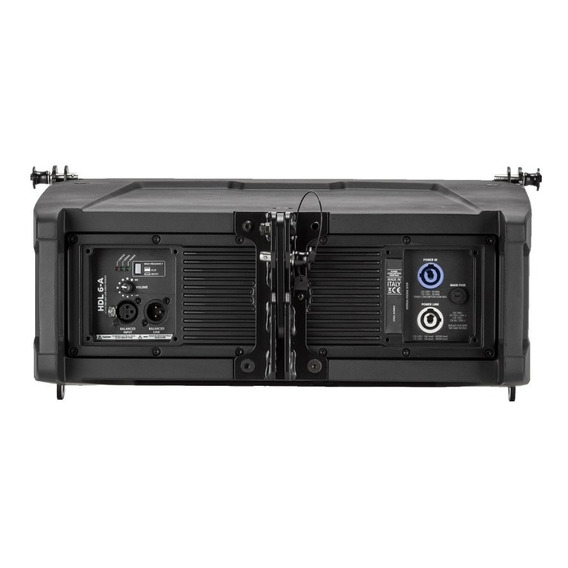 Line Array Box Rcf Hdl 6-a General Sound 11.500 Pix en la tienda, color negro 110 V 220 V (bivolt)