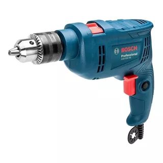 Furadeira Martelete Parafusadeira Elétrica De 13mm Bosch Gsb 550 Re 550w + Acessório Com Caixa De Papelão 220v