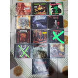 Cds De Metal (variados)