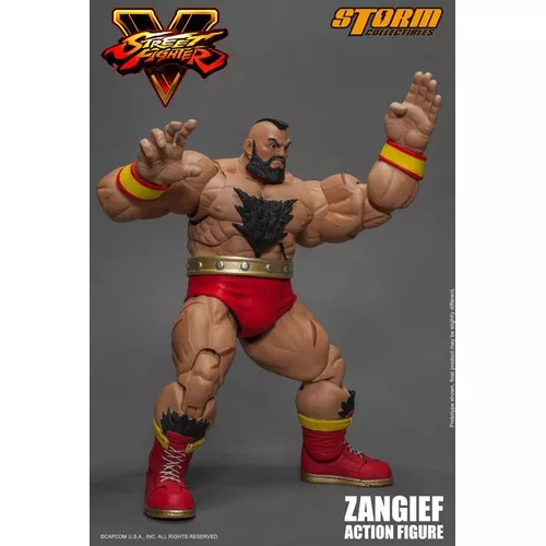 Zangief Street Fighter V Storm Collectibles Original - Prime Colecionismo -  Colecionando clientes, e acima de tudo bons amigos.