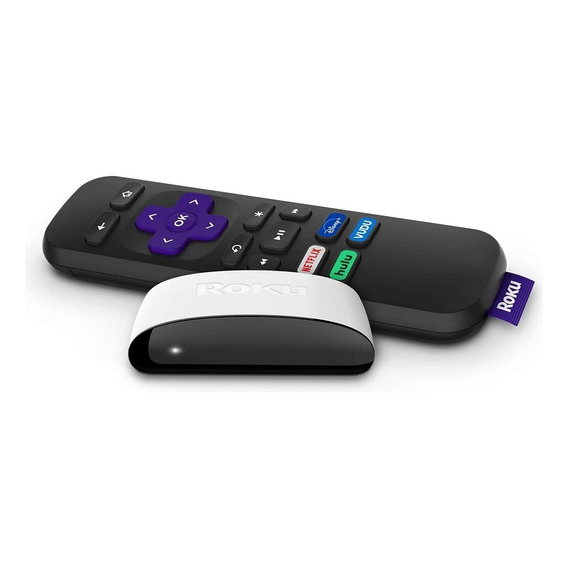 Dispositivo Streaming Roku Premiere 3920 Estandar 4k Blanco