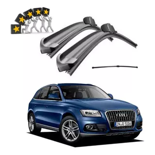 Plumas Limpiaparabrisas Bananas Audi Q5 2013 Al 2017 Set