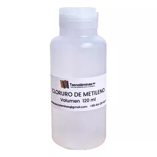 Pega Para Acrilico (cloruro De Metileno) 120ml.