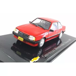 Carros Brasil Chevrolet Monza Serie 1 Sedan 1985 - 1/43