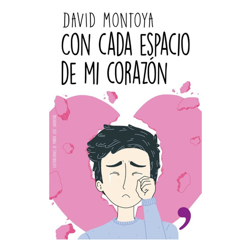 Libro Con Cada Espacio De Mi Corazón - David Montoya
