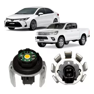 Led Milha Auxiliar Corolla 2020 21 Hilux Srv Srx Sw4 21 A 24