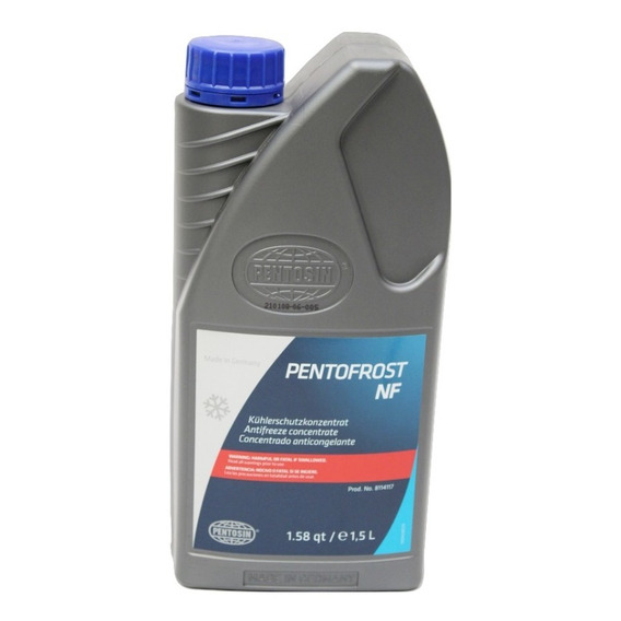 Anticongelante Concentrado / Pentofrost Nf, Azul De 1.5 Lts