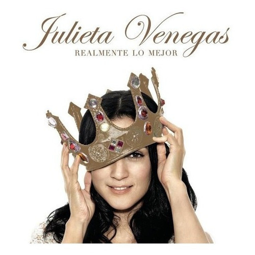 Julieta Venegas Realmente Lo Mejor Cd Nuevo Original