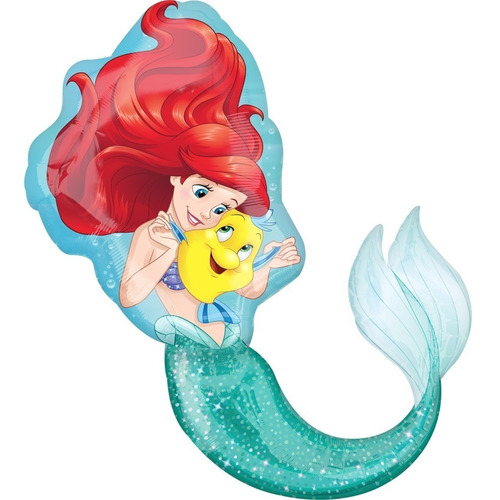 Globo Sirenita Ariel