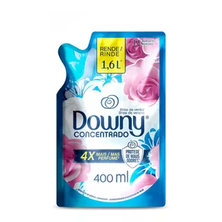 Suavizante Concentrado Brisa Fresca Repuesto Downy 400ml