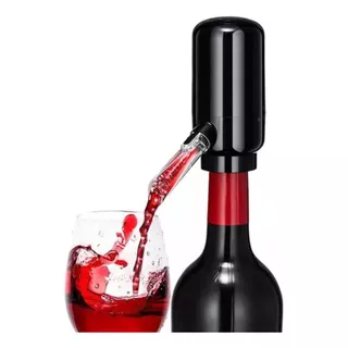 Aerador E Dispenser De Vinho Elétrico Decantador A Pilha