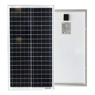 Panel Solar Fotovoltaico 100w 12v Policristalino Ideal Kit 