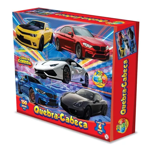 Quebra Cabeça Carros 150p