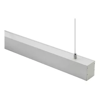 Lámpara Led Luminaria Lineal Colgante Doble Luz (20/10)30w 