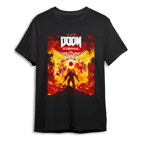 Polera Estampada Doom Eternal - Dtf