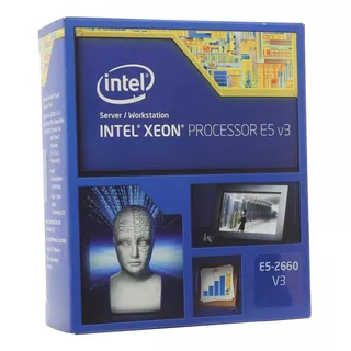 Processador Intel Xeon E5-2660 V3 Bx80644e52660v3  De 10 Núcleos E  3.3ghz De Frequência