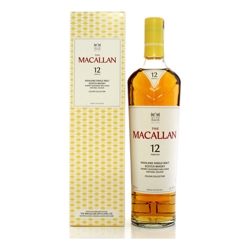 The Macallan 12 Años Single Malt Colour Collection escocés 700 mL
