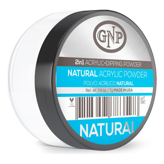 Polvo Acrílico Gnp Natural 7gr