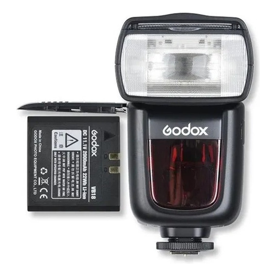 Flash de batería universal manual Godox V850ii Speedlite