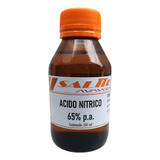 Ácido Nítrico 65% P. A.  X100 Ml