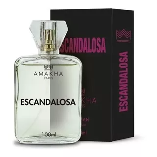 Perfume Escandalosa Amakha Paris 100ml