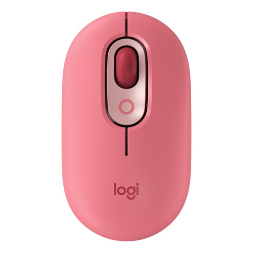 Mouse Bluetooth Logitech Pop Rose Emojis Heart Breaker Color Heartbreaker