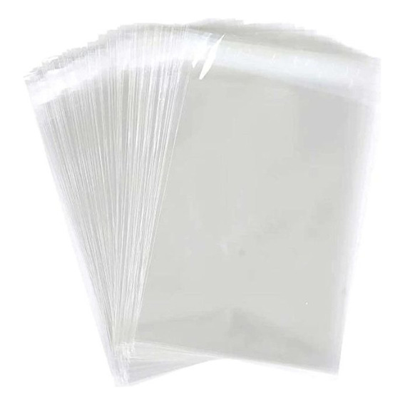 Bolsas Plástica Celofán Transparente 20x30 (200 Unidades)