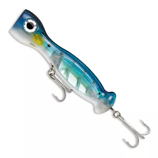 Isca Artificial Williamson Jet Popper, 13,3 Cm, 57 G, Para Blsrd, Sardina Azul