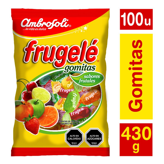 Ambrosoli Caramelo Frugele 430 Gr