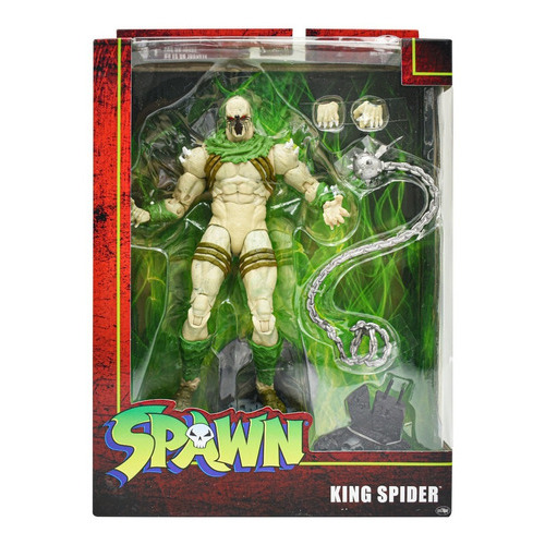 Spawn King Spider Figura Articulada 18cm Mcfarlane Toys