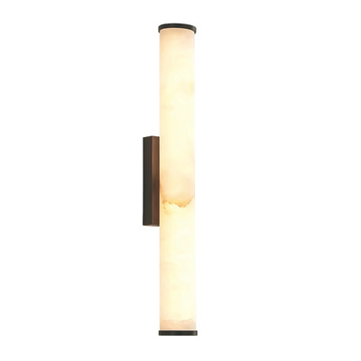 Aplique Pared Alabastro Cálida 33w 90cm