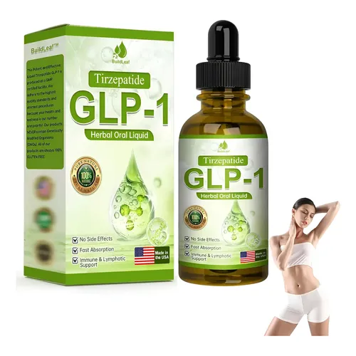 buildleaf tirzepatide glp-1 herbal oral liquid Maa Tirzepatida Buildleaf Liquid Herbal Glp-1 (1 Frasco)