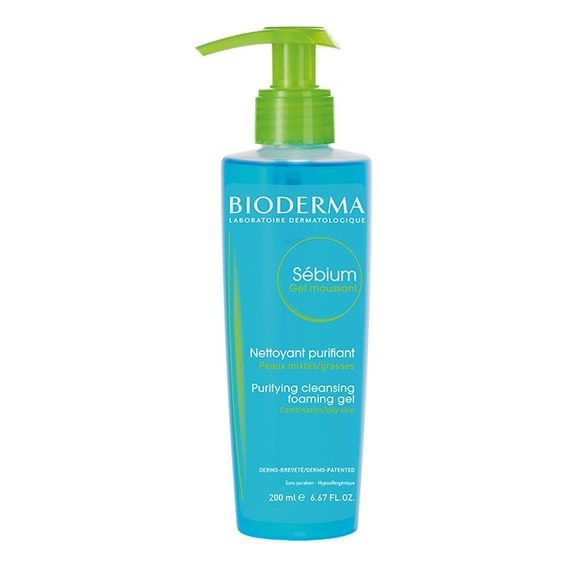 Sebium Gel Moussant 200ml Bioderma