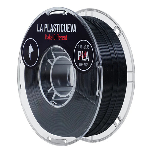 Filamento Art La Plasticueva 1.75 1kg 3d Calidad Premium Color Pla Art Galaxy Black