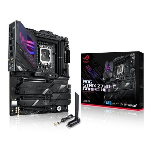 Motherboard Asus Rog Strix Z790-e Gaming Wifi 6e 1700 Intel