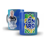 Caneca Bolsonaro Presidente 2022 D