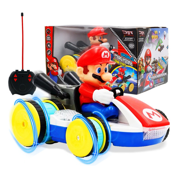 Carro Radio Control Remoto Carrera Rc Mario Kart 2.4ghz Niño