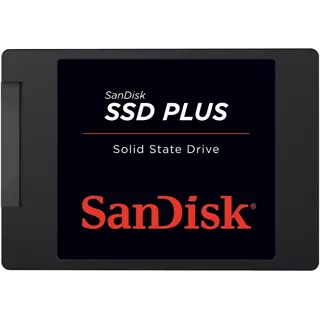Disco Sólido Interno Sandisk Ssd Plus Sdssda-120g-g26 120gb