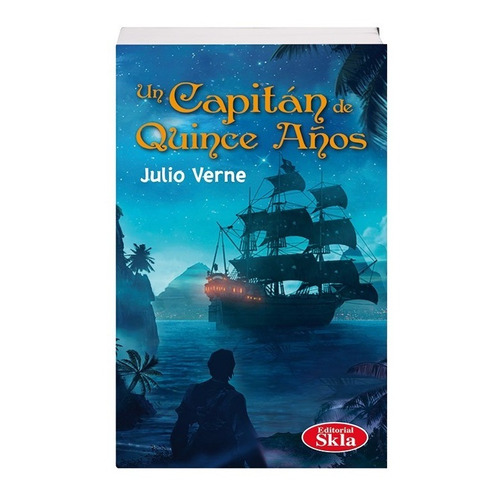 Libro Un Capitán De Quince Años Original